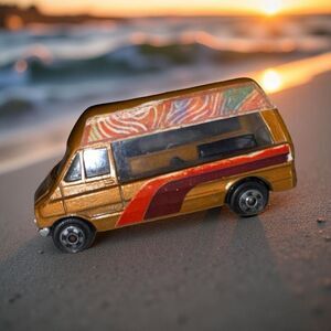 Rare Vintage Zylmex Wheaties Promo Custom Dodge Van